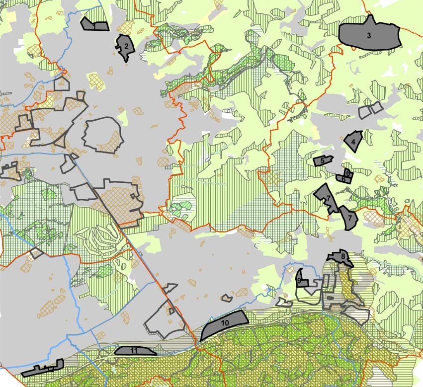Bergisch Gladbach Flächennutzungsplanung Planquadrat Dortmund